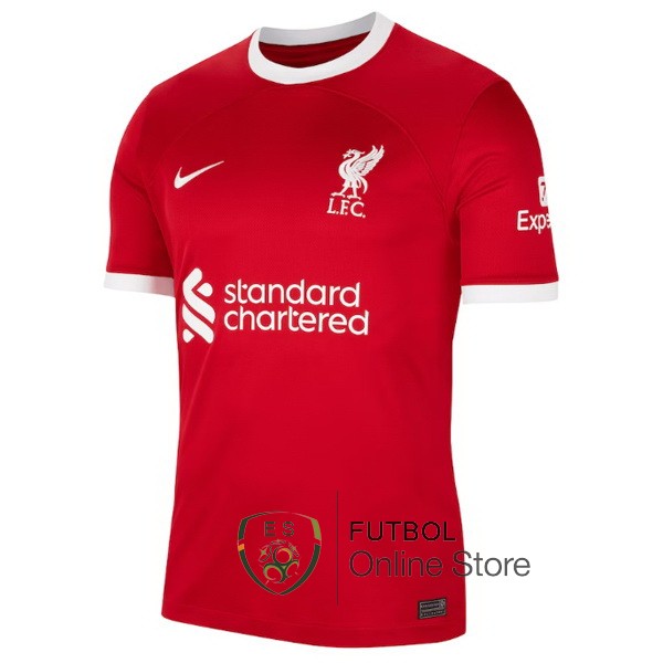 Tailandia Camiseta Liverpool 23/2024 Primera