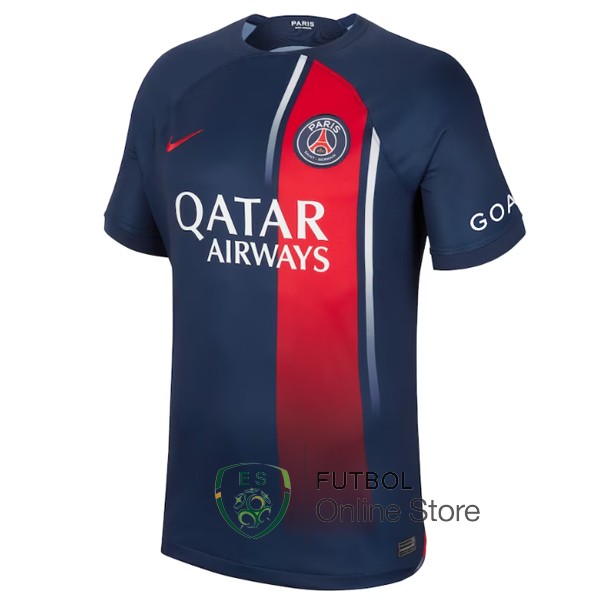 Tailandia Camiseta Paris Saint Germain 23/2024 Primera