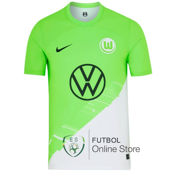 Tailandia Camiseta Wolfsburg 23/2024 Primera