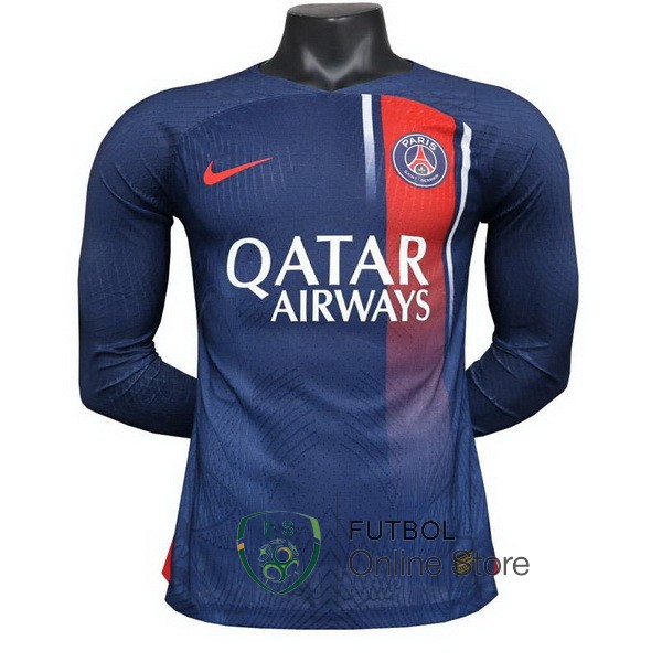 Tailandia Jugadores Camiseta Manga Larga Paris Saint Germain 23/2024 Primera