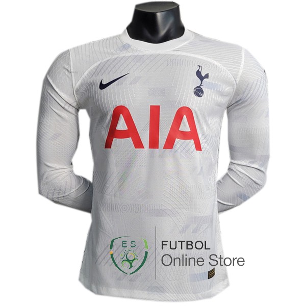 Tailandia Jugadores Camiseta Tottenham Hotspur 23/2024 Manga Larga Primera