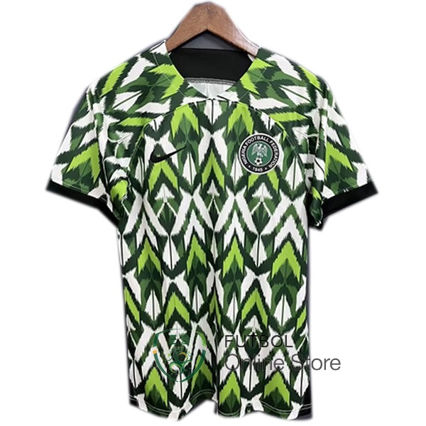 Tailandia Concepto Camiseta Nigeria 2023 Verde