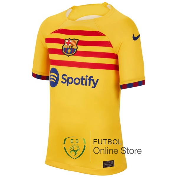Tailandia Camiseta Barcelona 22/2023 Cuarta