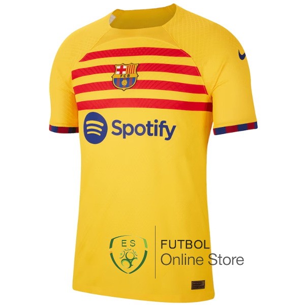 Tailandia Camiseta Barcelona 22/2023 Cuarta Jugadores