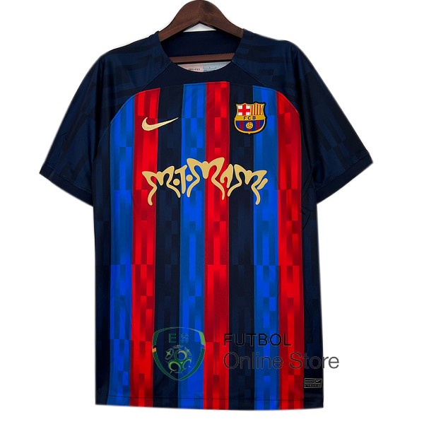 Tailandia Camiseta Barcelona 23/2024 Especial Azul Rojo