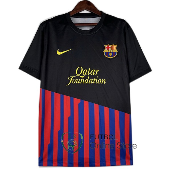 Tailandia Camiseta Barcelona 23/2024 Especial Negro Rojo