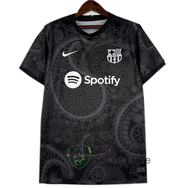 Tailandia Camiseta Barcelona 23/2024 Especial Negro
