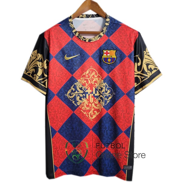 Tailandia Camiseta Barcelona 23/2024 Especial Rojo Azul
