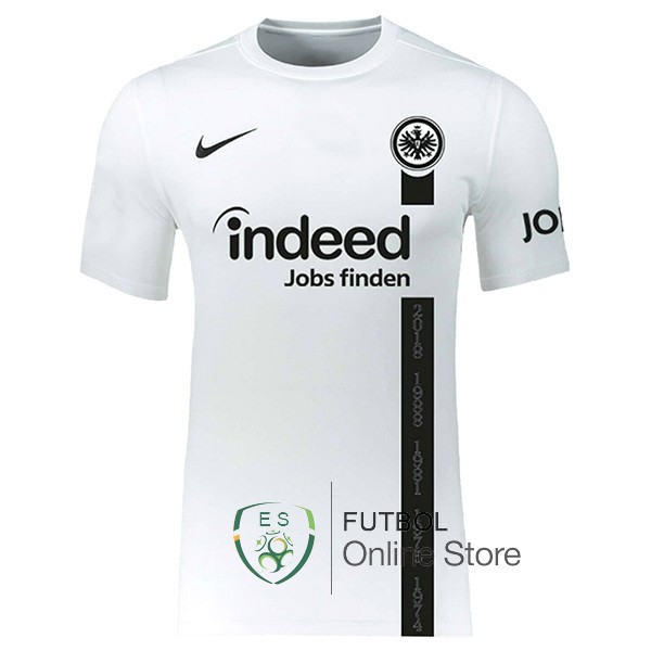 Tailandia Camiseta Eintracht Frankfurt 23/2024 Especial Blanco