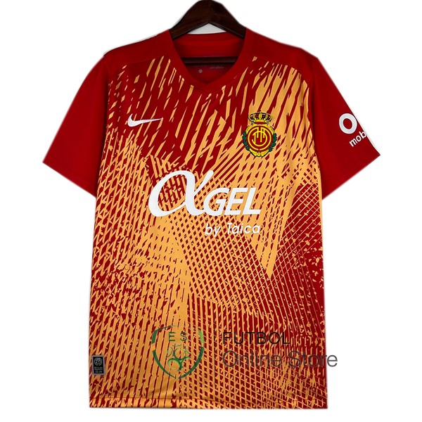 Tailandia Camiseta RCD Mallorca 23/2024 Especial Naranja