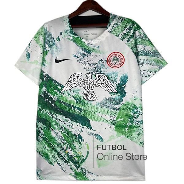 Tailandia Especial Camiseta Nigeria 2023 Blanco