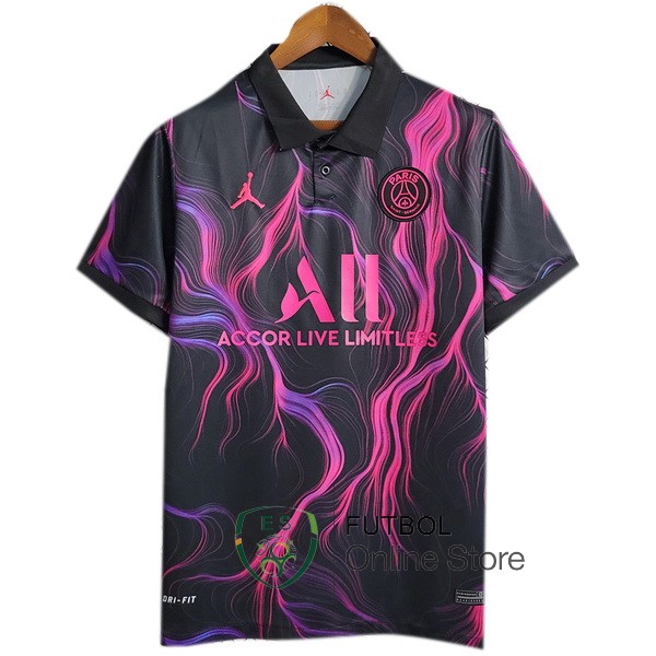Tailandia Camiseta Paris Saint Germain 23/2024 Especial Purpura Negro