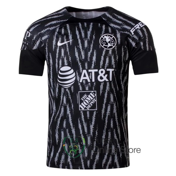 Tailandia Camiseta Club América 23/2024 Portero Negro