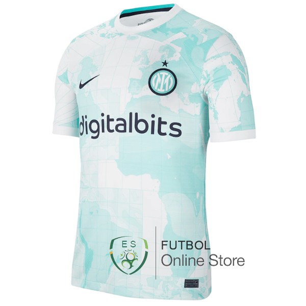 Tailandia Camiseta Inter Milan 22/2023 Segunda