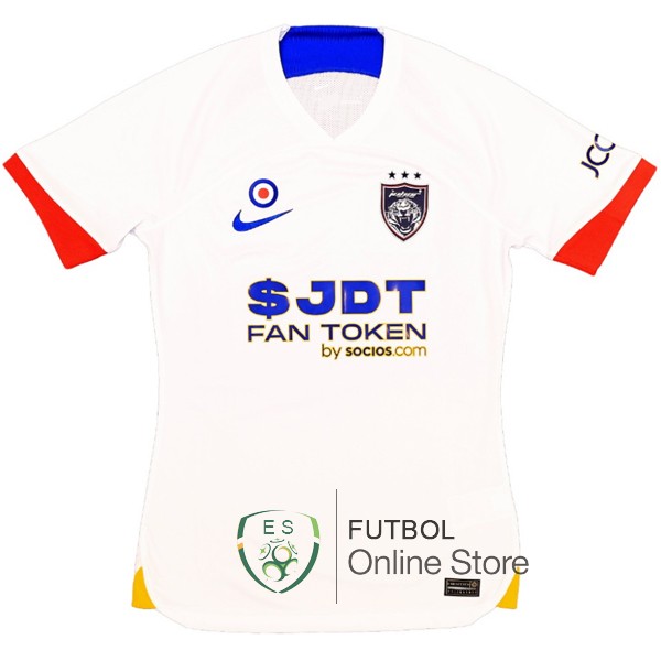 Tailandia Camiseta Johor Darul Takzim 23/2024 Segunda