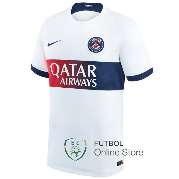 Tailandia Camiseta Paris Saint Germain 23/2024 Segunda