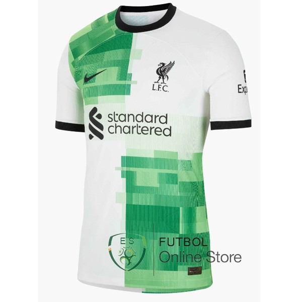 Tailandia Jugadores Camiseta Liverpool 23/2024 Segunda