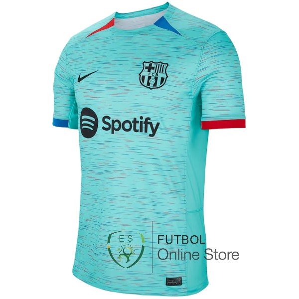 Tailandia Camiseta Barcelona 23/2024 Tercera