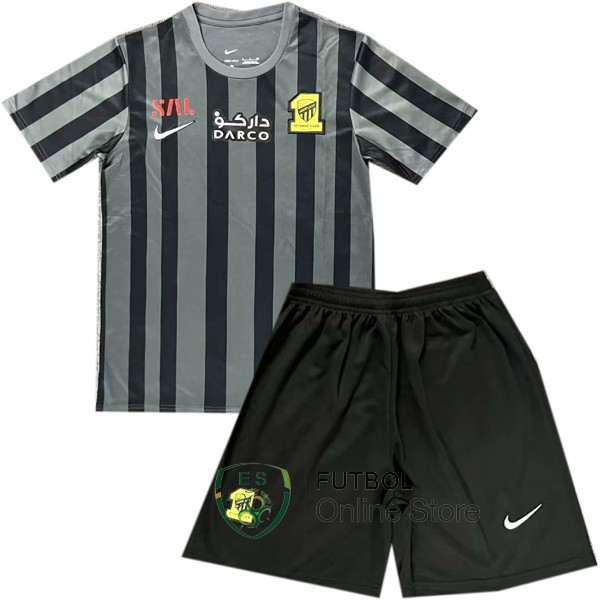 Camiseta Ittihad Conjunto Completo Hombre 23/2024 Tercera