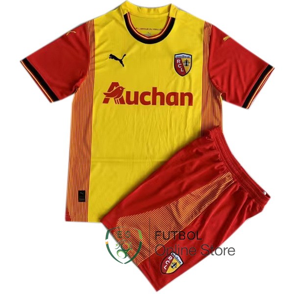 Camiseta RC Lens Conjunto Completo Hombre 23/2024 Primera