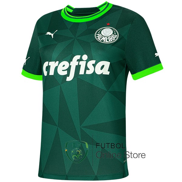 Camiseta Palmeiras Mujer 23/2024 Primera