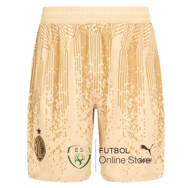 Especial Pantalones AC Milan 22/2023 Amarillo