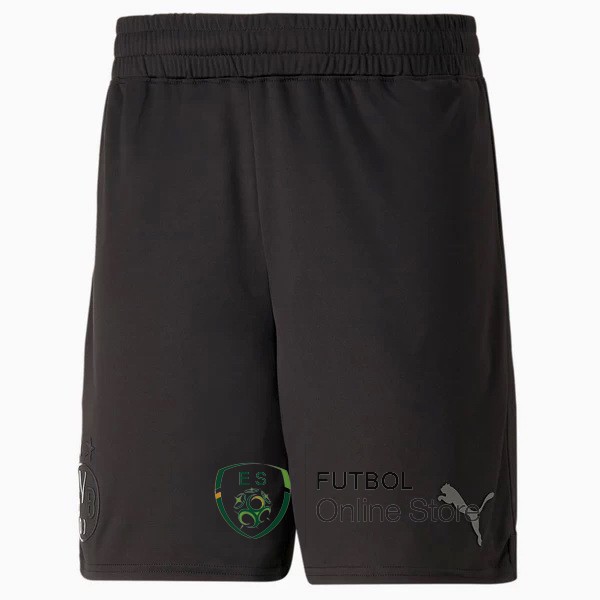 Pantalones Borussia Dortmund 22/2023 Especial Negro