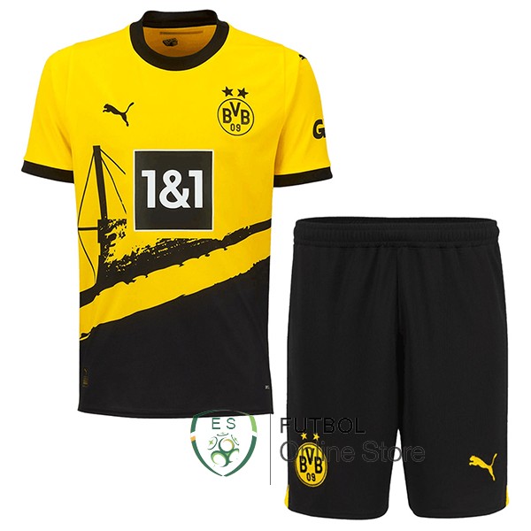 Camiseta Borussia Dortmund Conjunto Completo Hombre 23/2024 Primera