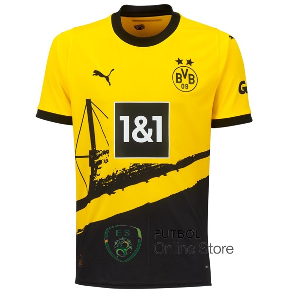 Tailandia Camiseta Borussia Dortmund 23/2024 Primera