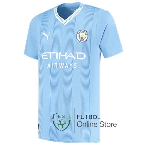 Tailandia Camiseta Manchester city 23/2024 Primera