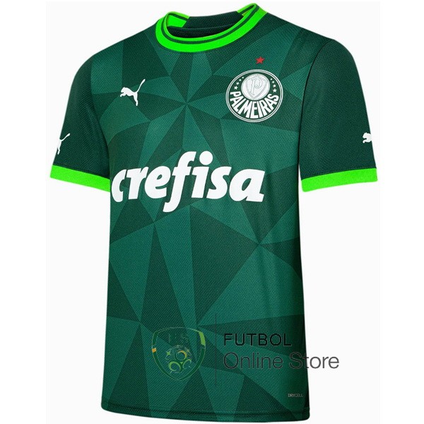 Tailandia Camiseta Palmeiras 23/2024 Primera