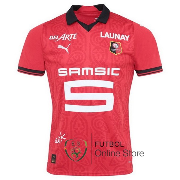 Tailandia Camiseta Stade Rennais 23/2024 Primera