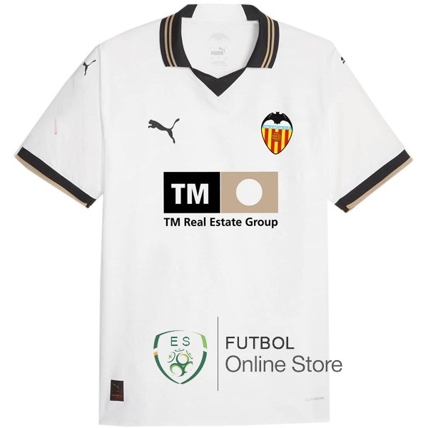 Tailandia Camiseta Valencia 23/2024 Primera