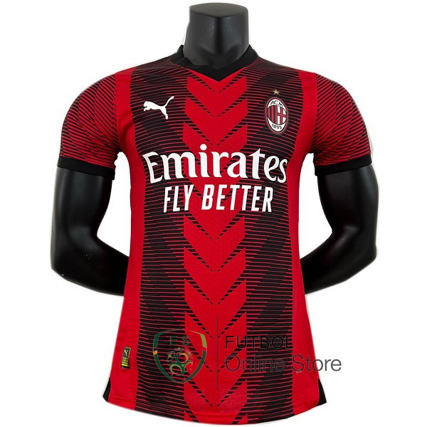 Tailandia Camiseta AC Milan 23/2024 Prima Jugadores