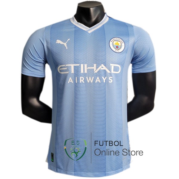 Tailandia Jugadores Camiseta Manchester city 23/2024 Primera