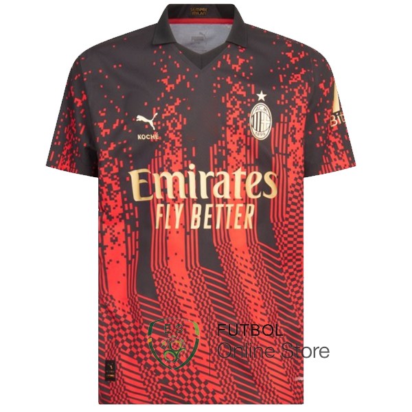 Tailandia Camiseta AC Milan 23/2024 Primera