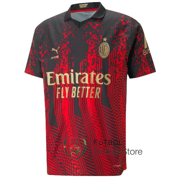 Tailandia Camiseta AC Milan 22/2023 Prima Jugadores