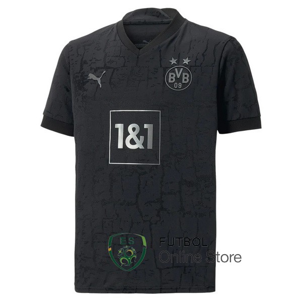Tailandia Camiseta Borussia Dortmund 22/2023 Especial Negro
