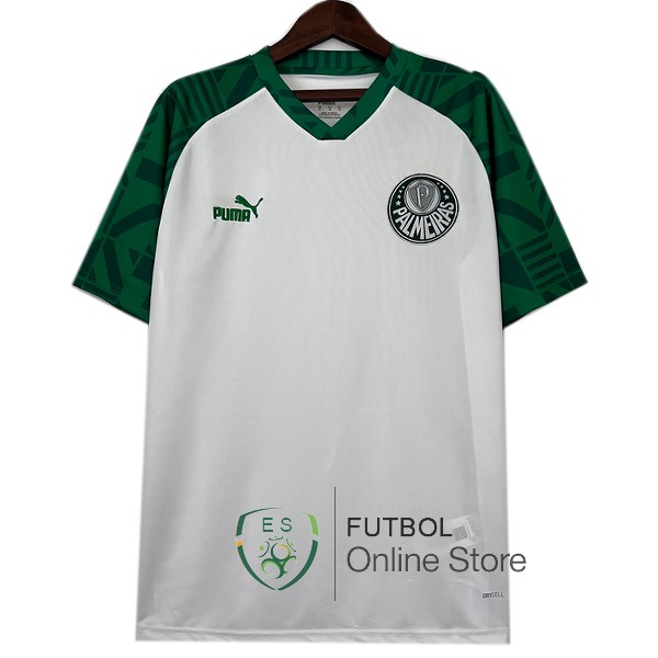 Tailandia Camiseta Palmeiras 23/2024 Especial Blanco II