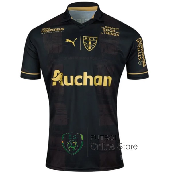 Tailandia Camiseta RC Lens 22/2023 Especial Negro