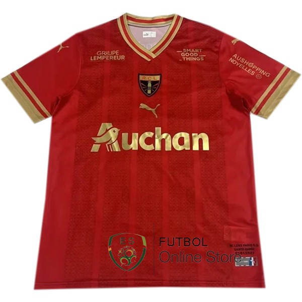 Tailandia Camiseta RC Lens 22/2023 Especial Rojo