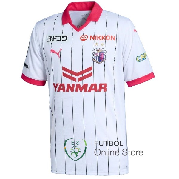 Tailandia Camiseta Osaka Cerezo 23/2024 Segunda