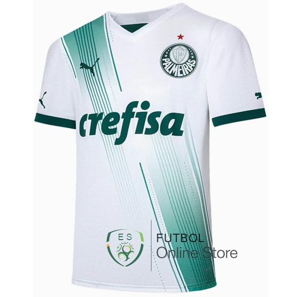 Tailandia Camiseta Palmeiras 23/2024 Segunda