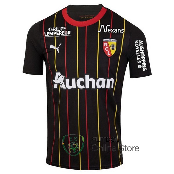 Tailandia Camiseta RC Lens 23/2024 Segunda