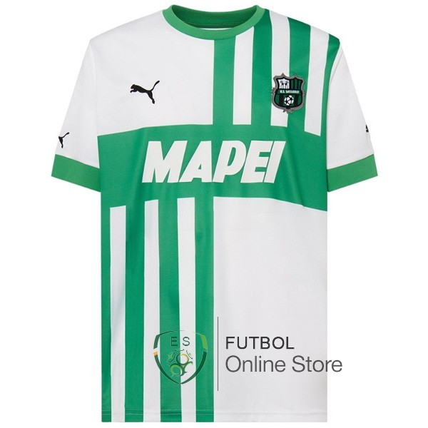 Tailandia Camiseta Sassuolo 22/2023 Segunda