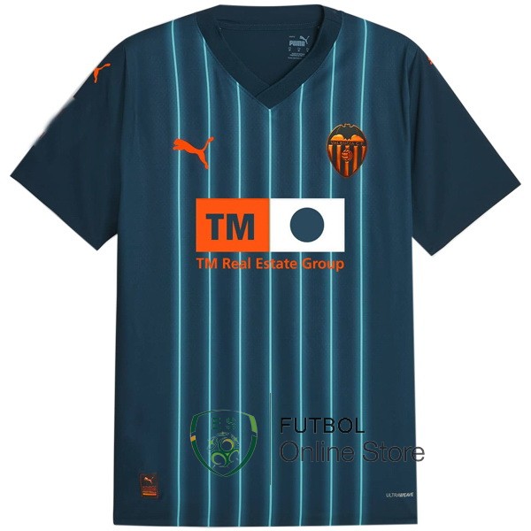 Tailandia Camiseta Valencia 23/2024 Segunda