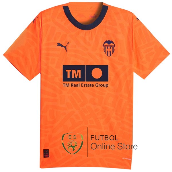 Tailandia Camiseta Valencia 23/2024 Tercera