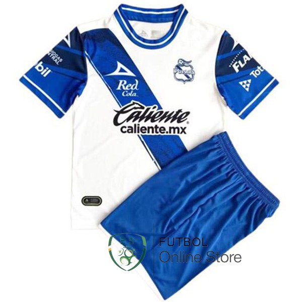 Camiseta Puebla Conjunto Completo Hombre 23/2024 Primera