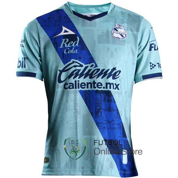 Tailandia Camiseta Puebla 23/2024 Tercera