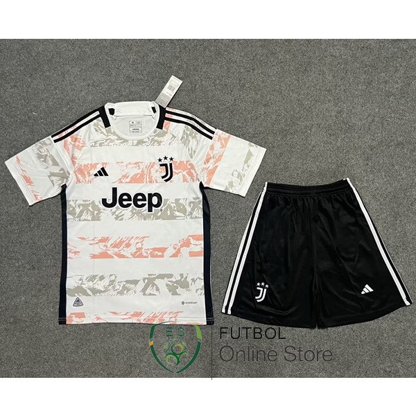 Camiseta Juventus Conjunto Completo Hombre 23/2024 Segunda